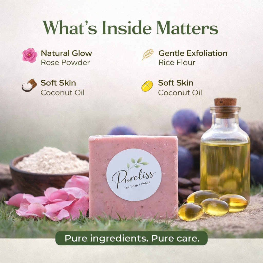 Pureliss Rose Glow Soap