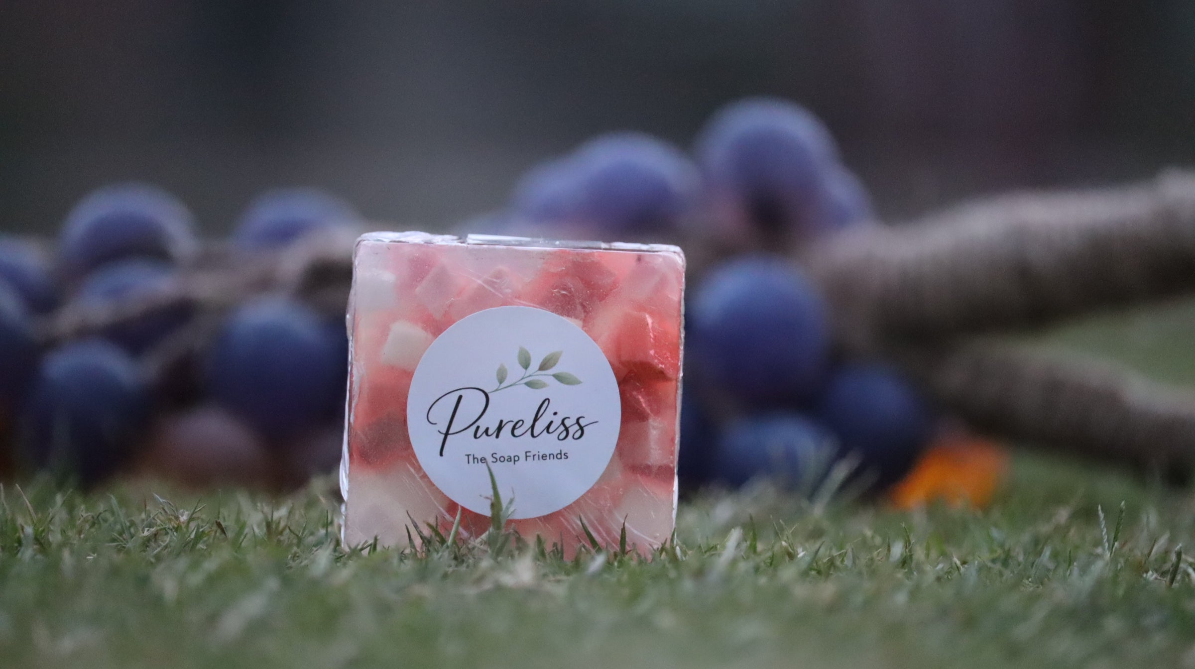 Rose & Rice Soap