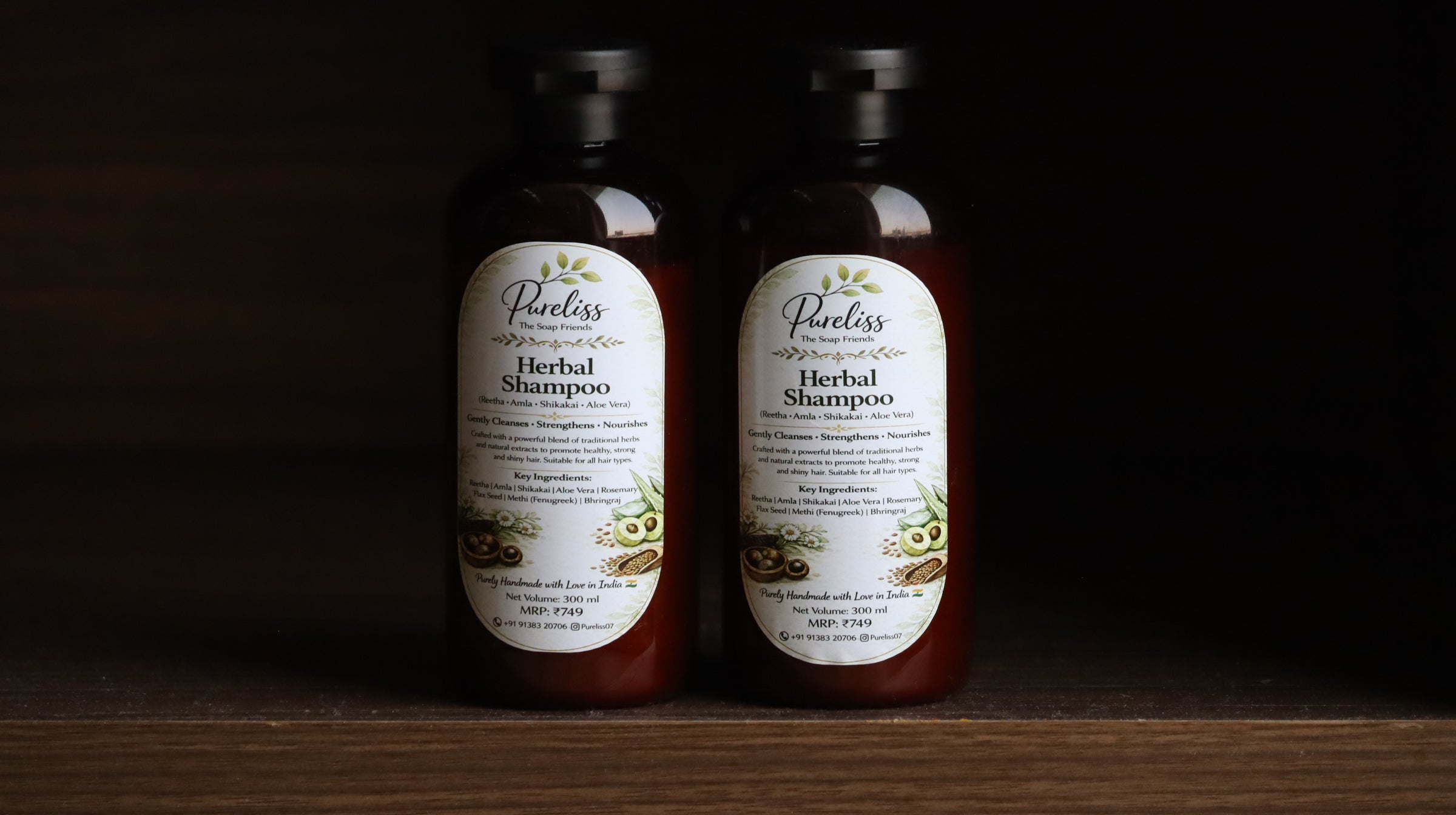 Herbel Shampoo