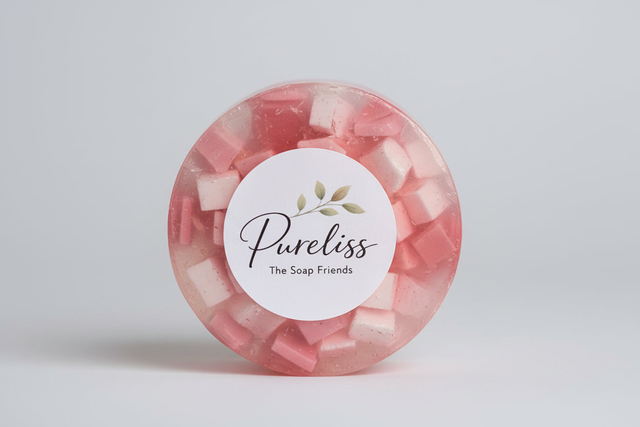 Rose & Rice Soap
