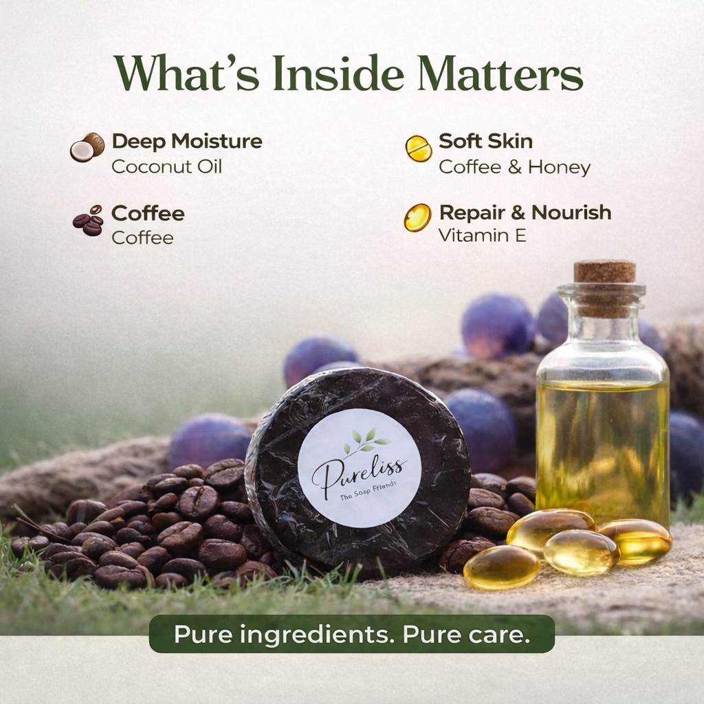 Pureliss Coffee Soap